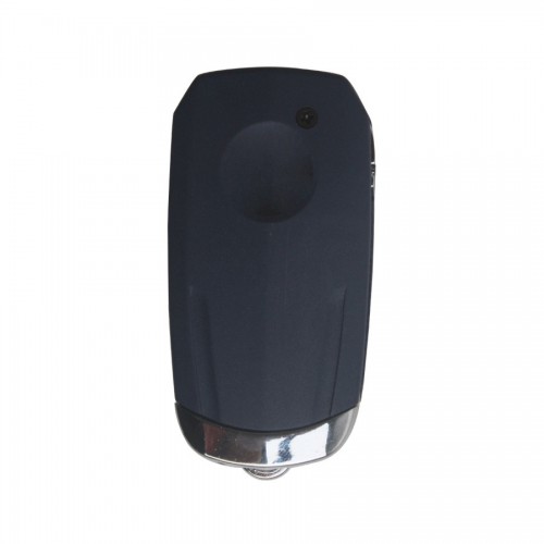 Flip Remote Key Shell 1 Button Blue Color Internal Slotting for Fiat 5pcs/lot