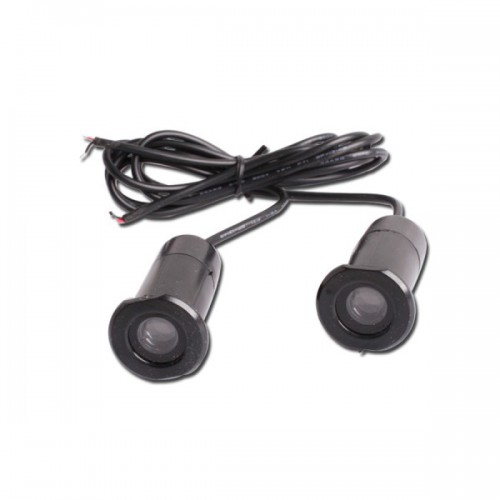 2X 5W CREE LED 4th Gen Car Door Courtesy Welcome Laser Projector Light For BMW