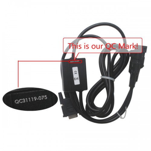 Linde Doctor Diagnostic Cable With Software 2014V (6Pin and 4Pin Connectors)