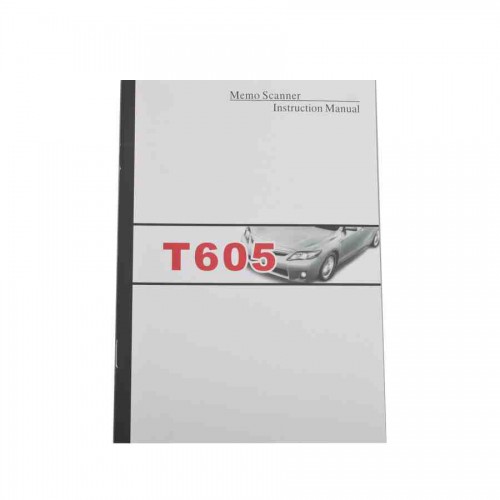 Memoscan T605 For TOYOTA/LEXUS Professional Tool