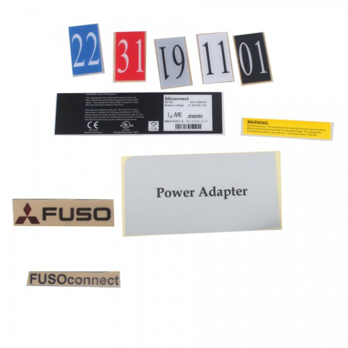 Top Quality Mitsubishi Fuso C5 Diagnostic Kit Mitsubishi Fuso SD Connect Compact 5 without Software