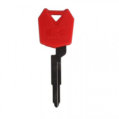 Key Shell (Red Color) for Kawasaki Motorcycle 5pcs/lot