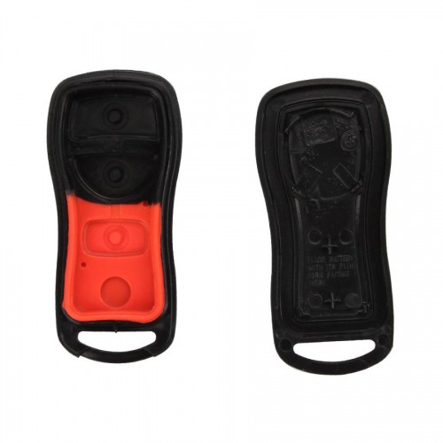 Buy Remote Key Shell 3 Button for Nissan 10pcs/lot