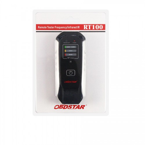 [Ship from UK/EU] OBDSTAR RT100 Remote Tester Frequency/Infrared IR