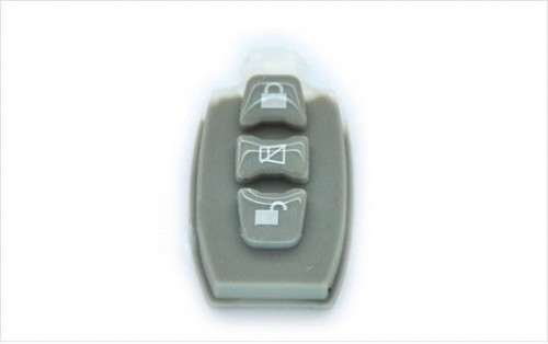 RD038 Remote key shell 3 Button Adjustable Frequency 290MHz - 450MHz 5pcs/lot