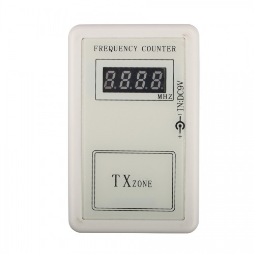 Good Quality Remote Control Transmitter Mini Digital Frequency Counter (200MHZ-500MHZ)