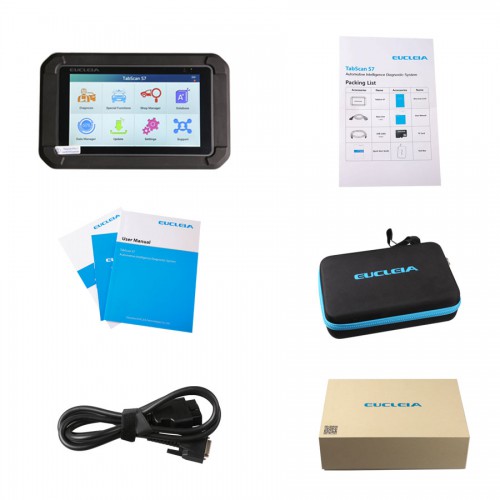 TabScan S7 Automotive Intelligence Diagnostic System with WIFI and Bluetooth