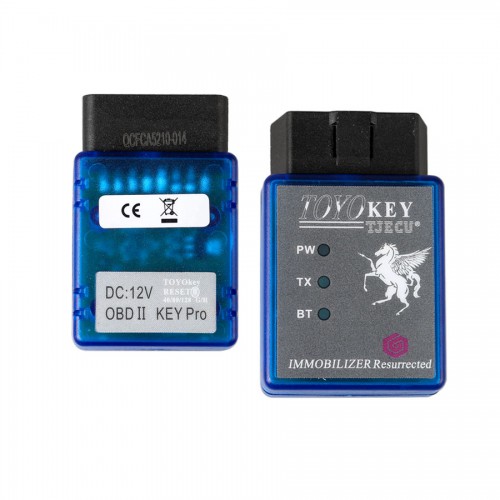 TOYO Key OBD2 Key Pro Work with Mini CN900