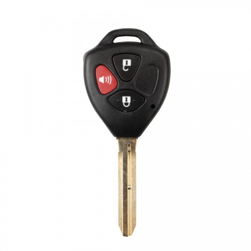 Key Shell 3 Button for Toyota for Camry 5pcs/lot