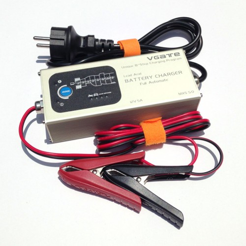 Vgate MXS 5.0 Fully Automatic 12V 5A Smart Lead Acid Battery Charger