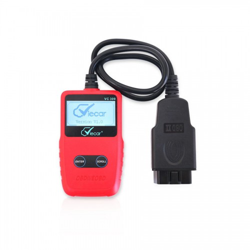 Viecar VC309 OBDII Code Reader Work with Most compliant Vehicles
