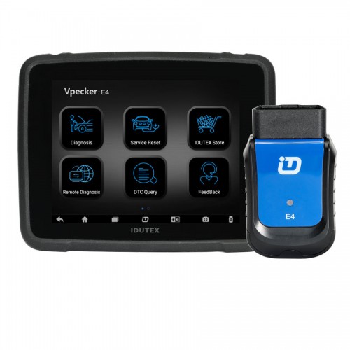 Multi-language VPECKER E4 Multi Functional Tablet Diagnostic Tool Wifi Scanner for Andorid
