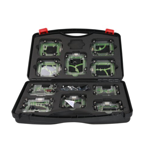 Xhorse VVDI Prog Benz EZS/EIS Adapters Full Set 10Pcs for VVDI Prog/ VVDI MB/ MINI Prog/ Key Tool Plus