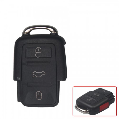 Car Key Blank for VW 3+1 Remote 1 KO 959 753 P 315Mhz For America Canada Mexico China
