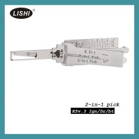 LISHI K5 2 in 1 Auto Pick and Decoder