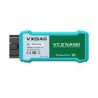 WIFI version VXDIAG VCX NANO for Land Rover and Jaguar Software V164 XP/WIN 7/WIN8/WIN10