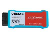 WIFI VXDIAG VCX NANO For Ford Mazda 2 in 1 With IDS V129 XP/WIN 7/WIN8/WIN10