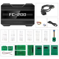 CG FC200 ECU Programmer with New Adapters Set 6HP & 8HP / MSV90 / N55 / N20 / B48/ B58/ No Need Disassembly
