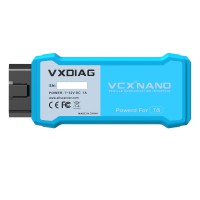 WIFI VXDIAG VCX NANO for TOYOTA Techstream Compatible with SAE J2534 WIN 7/WIN8/WIN10