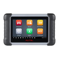 Autel MaxiCOM MK808BT PRO (Autel MK808Z-BT) Diagnostic Scan Tool Upgrade with Active Test, 37+ Service Functions, All System Diag