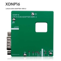 Xhorse XDNPP16 Adapters Solder-free for Landrover KVM Set work with MINI Prog and Key Tool Plus
