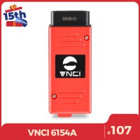 VNCI 6154A for VW Audi Skoda Seat OBD2 Scanner Supports DoIP/CAN FD till 2023