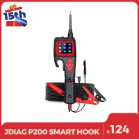 JDIAG P200 SMART HOOK Powerful Probe for All 9V-30V Electronic