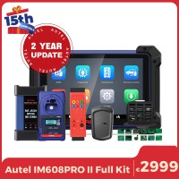 2024 Autel MaxiIM IM608 PRO II (IM608S II) Full Kit Plus IMKPA with Free G-Box3  APB112 Support All Key Lost EU&UK Version