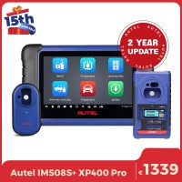 2024 Autel MaxiIM IM508S Plus XP400 Pro Advanced Key Programming Tool Same IMMO Functions as Autel IM608 PRO II/ IM608 II
