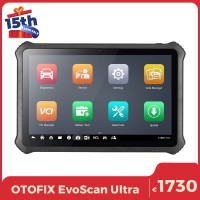 2024 OTOFIX EvoScan Ultra Smart Diagnostic Scanner, 40+ Maintenance Service Functions, Active Test, Live Data