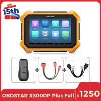 OBDSTAR X300 DP Plus C Package Full Version Get Free Key Sim 5 In 1/ FCA 12+8 Adapter and Nissan 40 BCM Cable