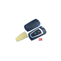 Elantra HDC Modified Remote Flip Key Shell 2 Button for Hyundai 10pcs/lot