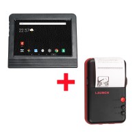 Launch X431 V+ V5.0 Wifi Bluetooth Tablet Full System Plus Mini Printer