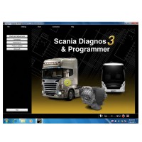 Newest SDP3 V2.31 Software for SCANIA VCI2 without USB Dongle