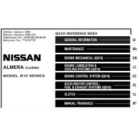 Nissan repair Manuals