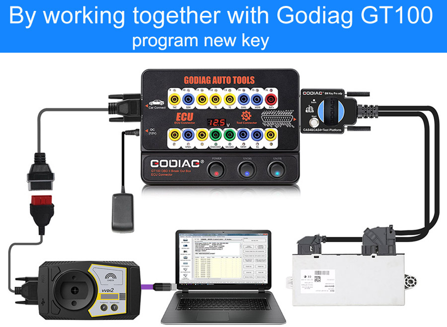 GODIAG GT100 with cas4 platform and vvdi2