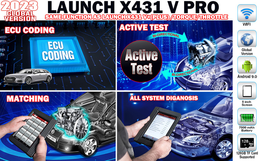 launch x431 v ecu coding