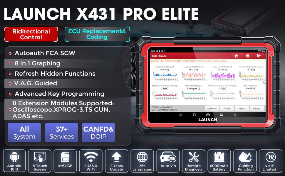launch x431 pro elite