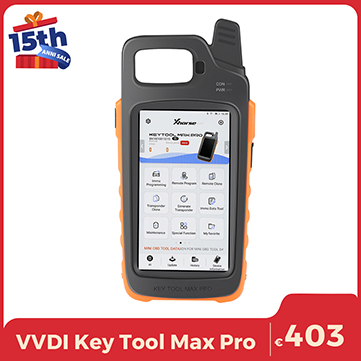 Xhorse VVDI Key Tool Max Pro With MINI OBD Tool Function Support Read Voltage and Leakage Current