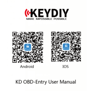 keydiy b-obd kd entry car remotes