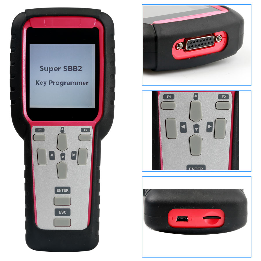 Super SBB2 Key Programmer Oil/service Reset/TPMS/EPS/BMS Handheld Scanner