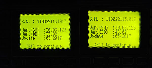 v46.02 sbb version display