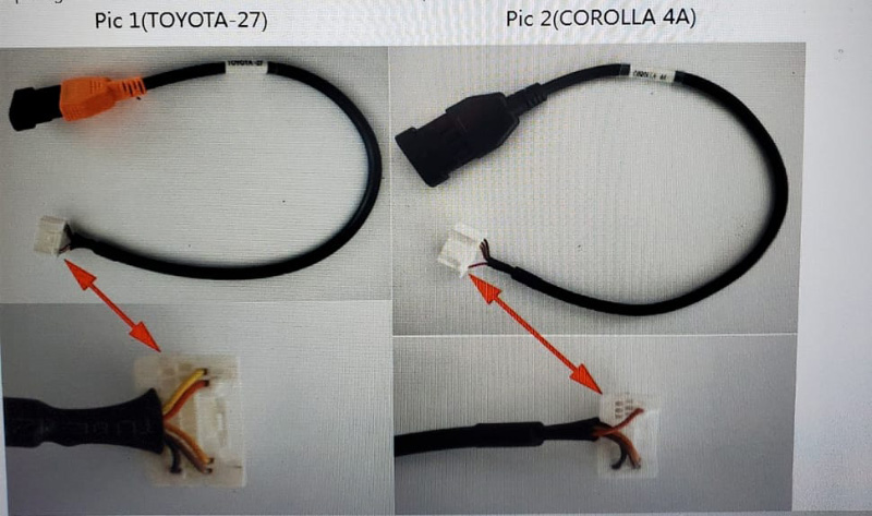 24 27 pin cable
