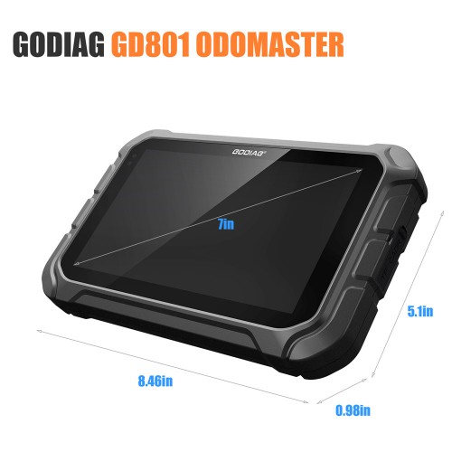 GODIAG GD801 ODOMASTER Odometer Correction Tool