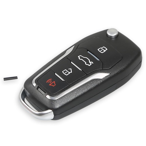 [EU Ship] XHORSE XNFO01EN Universal Remote Key 4 Buttons Wireless For Ford (English Version) 5pcs/lot