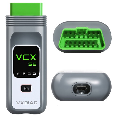 VXDIAG VCX SE Fit For JLR OBDII Scanner Diagnostic Tool with Software HDD