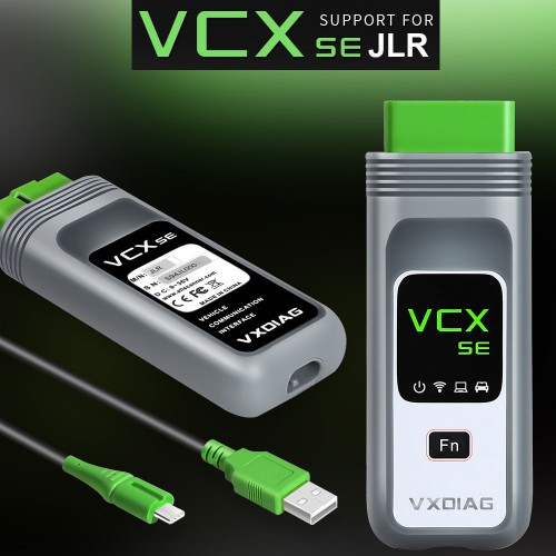 VXDIAG VCX SE Fit For JLR OBDII Scanner Diagnostic Tool with Software HDD