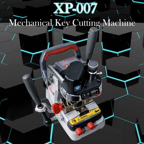 Xhorse DOLPHIN XP007 XP-007 Manual Key Cutting Machine for Laser, Dimple and Flat Keys