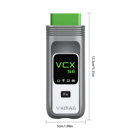 [Ship from EU/UK No Tax] VXDIAG VCX SE BENZ Diagnostic & Programming Tool Supports Almost all Mercedes Benz Cars from 2005 to 2022