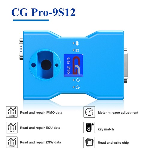 V2.3.0.0 CGDI CG Pro 9S12 Super Programmer Full Version Including All adapters Support 35160WT/ 35080/ 35128 Free Update Online Lifetime